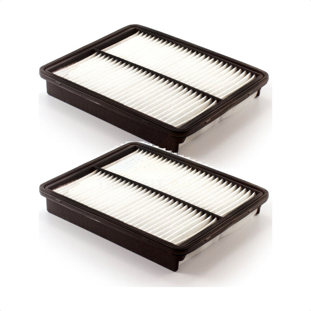 Air Filter (2 Pack) For Kia Hyundai Optima Sonata Sorento Santa Fe Azera K57-100003