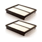 Air Filter (2 Pack) For Hyundai Sonata Kia Optima Cadenza K57-100004