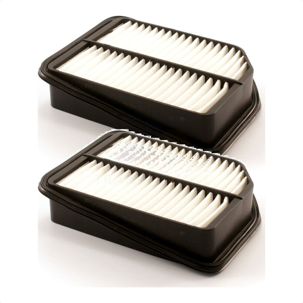 Air Filter (2 Pack) For 2006-2008 Suzuki Grand Vitara K57-100006