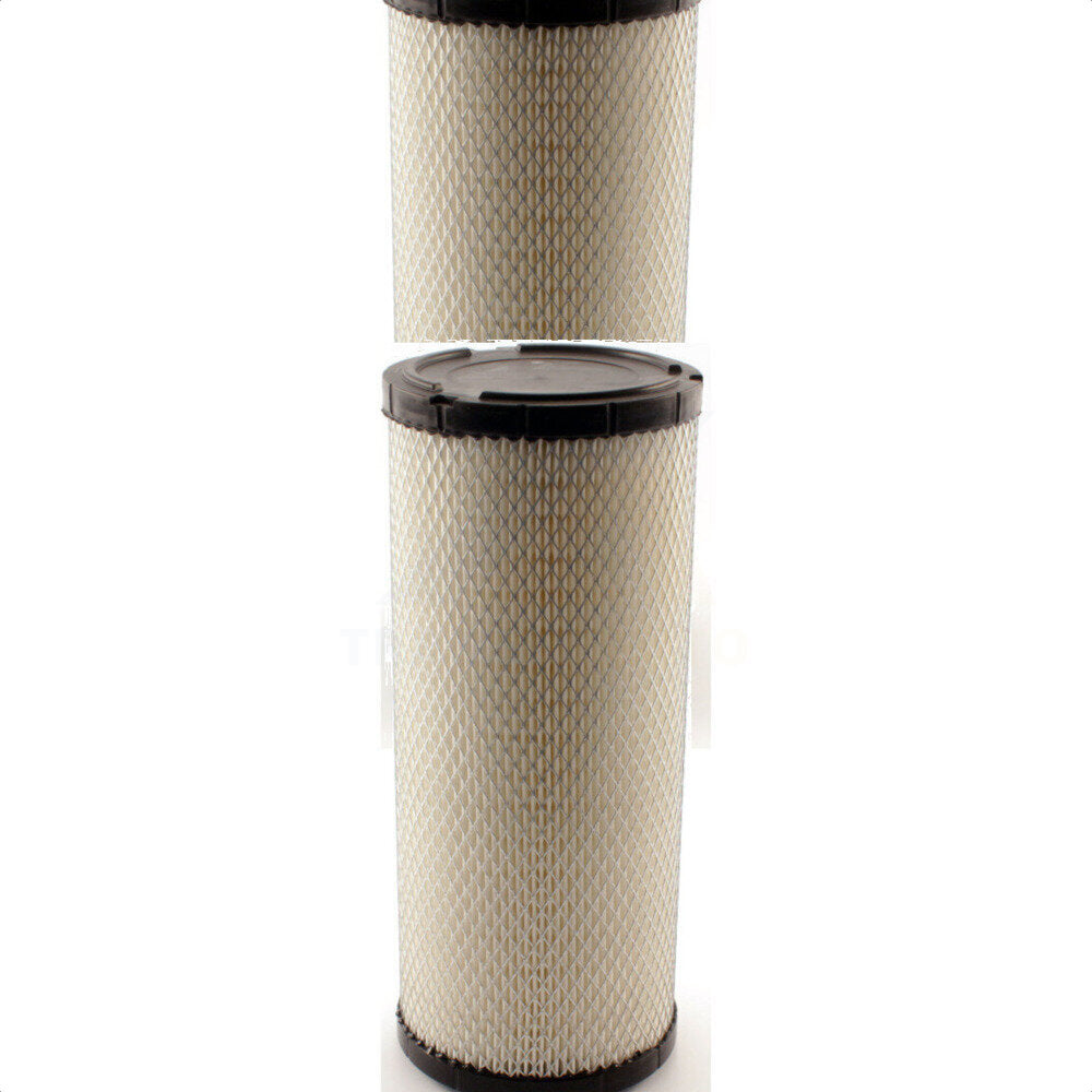 Air Filter (2 Pack) For Chevrolet Express 3500 2500 GMC 1500 Savana 4500 K57-100010