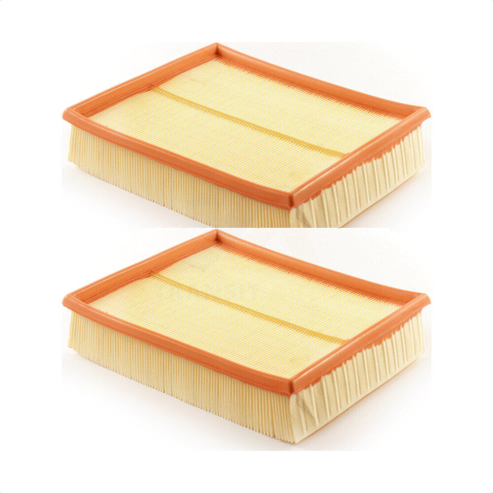 Air Filter (2 Pack) For BMW Volkswagen Passat X5 Audi A6 Quattro A4 540i 740iL Allroad 740i S4 M5 530i Z8 840Ci S6 K57-100011