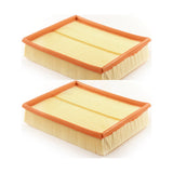 Air Filter (2 Pack) For BMW Volkswagen Passat X5 Audi A6 Quattro A4 540i 740iL Allroad 740i S4 M5 530i Z8 840Ci S6 K57-100011