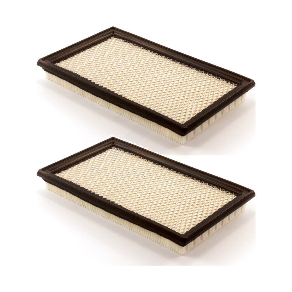 Air Filter (2 Pack) For Nissan Altima Maxima Murano Subaru INFINITI Pathfinder Sentra Frontier G35 QX60 Impreza Xterra Forester Quest Outback Legacy 350Z D21 FX35 I30 Pickup QX4 JX35 240SX K57-100021