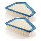 Air Filter (2 Pack) For Cadillac CTS K57-100025