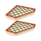 Air Filter (2 Pack) For Cadillac Chevrolet Camaro ATS CTS K57-100026