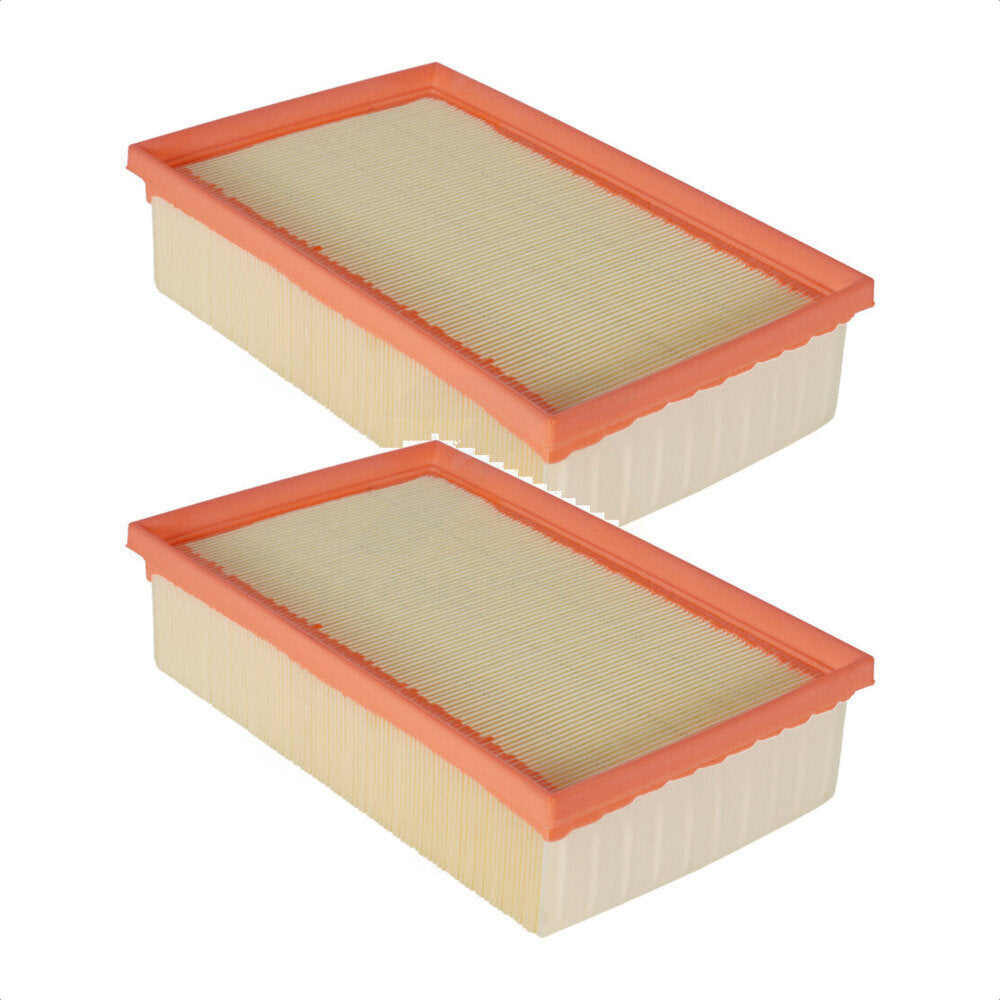Air Filter (2 Pack) For Volkswagen Tiguan Audi A3 Quattro Golf GTI SportWagen R S3 Q3 Alltrack TT Arteon TTS RS K57-100029