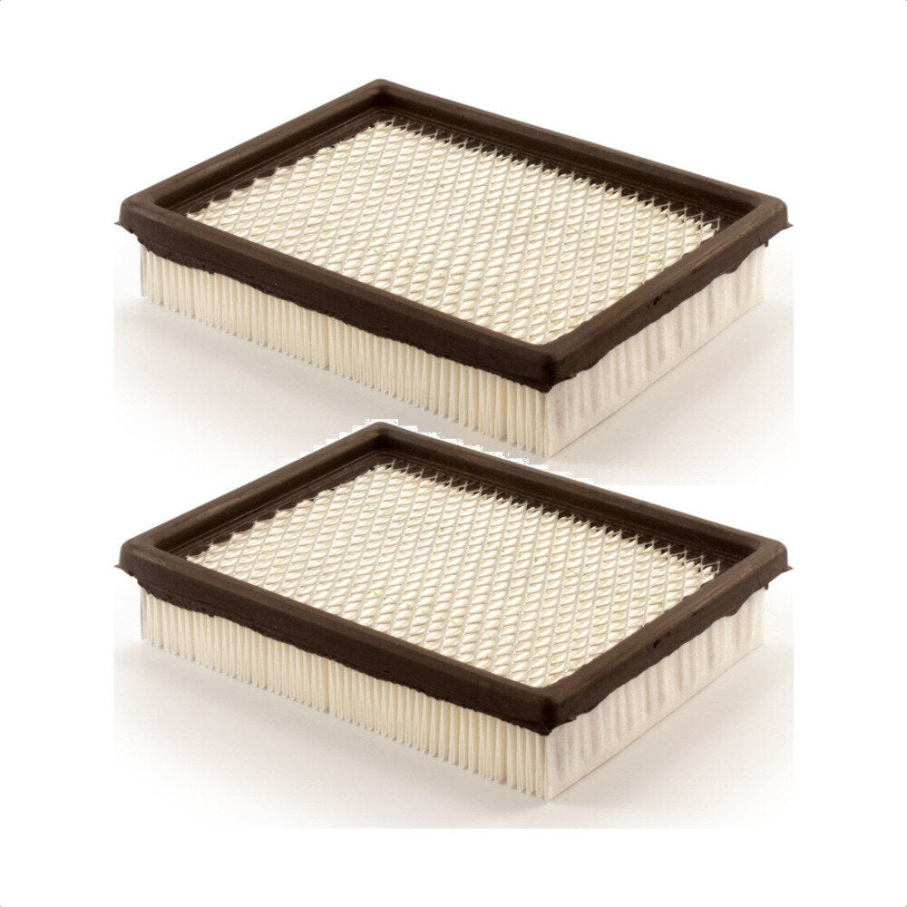 Air Filter (2 Pack) For Chevrolet Cavalier Pontiac Sunfire Buick Oldsmobile Cutlass Ciera Century LeSabre Delta 88 Electra 98 Grand Am Riviera Bonneville Reatta Lumina APV Skylark Sunbird K57-100037