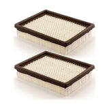 Air Filter (2 Pack) For Chevrolet Cavalier Pontiac Sunfire Buick Oldsmobile Cutlass Ciera Century LeSabre Delta 88 Electra 98 Grand Am Riviera Bonneville Reatta Lumina APV Skylark Sunbird K57-100037