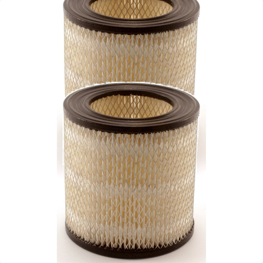 Air Filter (2 Pack) For Chevrolet Pontiac Buick Firebird Oldsmobile Cavalier Cutlass Ciera Century Camaro Fiero Regal Supreme Cruiser LLV K57-100039