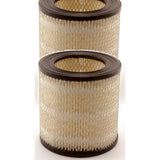 Air Filter (2 Pack) For Chevrolet Pontiac Buick Firebird Oldsmobile Cavalier Cutlass Ciera Century Camaro Fiero Regal Supreme Cruiser LLV K57-100039