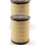 Air Filter (2 Pack) For Chevrolet Trailblazer GMC Envoy Saturn Ion EXT XL Blazer Buick Rainier Oldsmobile Bravada XUV Isuzu Ascender Saab 9-7x K57-100040