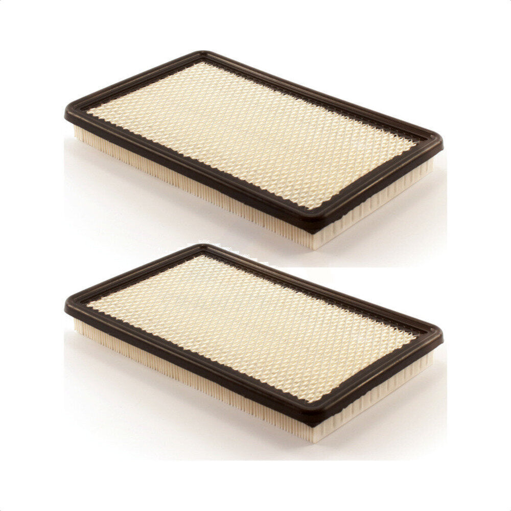 Air Filter (2 Pack) For 2006-2007 Saturn Ion 2.2L 2.4L K57-100042