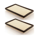 Air Filter (2 Pack) For 2006-2007 Saturn Ion 2.2L 2.4L K57-100042