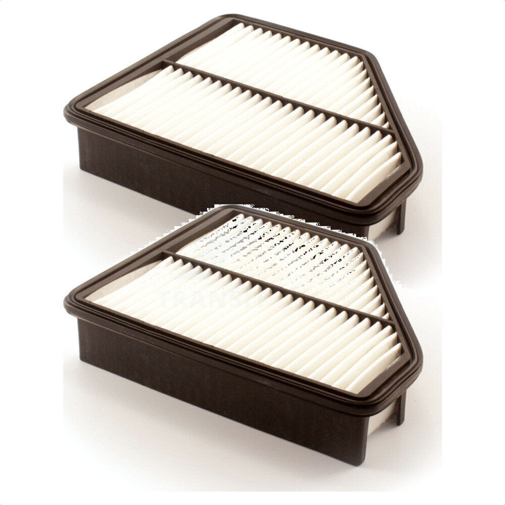 Air Filter (2 Pack) For 2010-2012 Hyundai Genesis Coupe 2.0L K57-100044