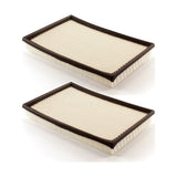 Air Filter (2 Pack) For Ram Dodge 1500 2500 3500 Classic 4500 5500 K57-100047
