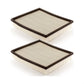 Air Filter (2 Pack) For Dodge Ram 1500 2500 3500 K57-100048