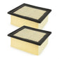 Air Filter (2 Pack) For Dodge Ram 2500 3500 4" Pleat 5.9L K57-100049