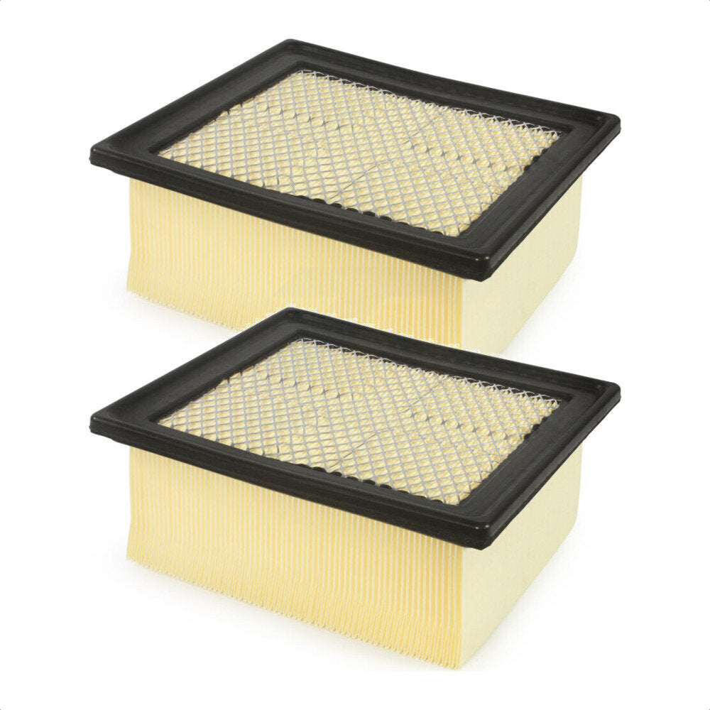 Air Filter (2 Pack) For Dodge Ram 2500 3500 4" Pleat 5.9L K57-100049