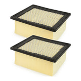 Air Filter (2 Pack) For Dodge Ram 2500 3500 4" Pleat 5.9L K57-100049