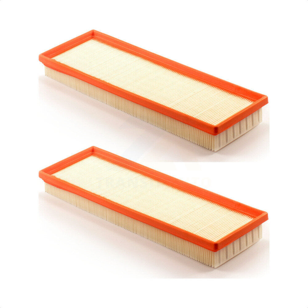 Air Filter (2 Pack) For 2012-2017 Fiat 500 1.4L with Naturally Aspirated K57-100057