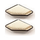 Air Filter (2 Pack) For Chevrolet Cobalt Pontiac G5 Pursuit K57-100062