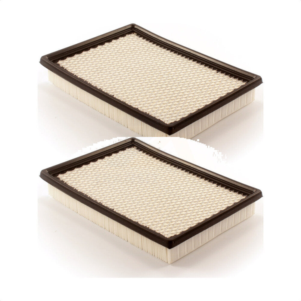 Air Filter (2 Pack) For Jeep Liberty Grand Cherokee Commander K57-100068