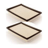 Air Filter (2 Pack) For Jeep Liberty Grand Cherokee Commander K57-100068