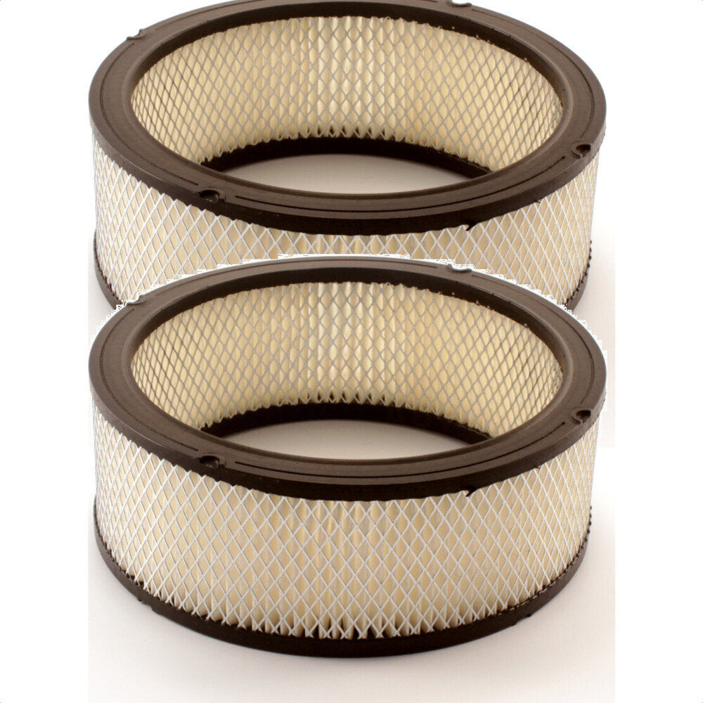 Air Filter (2 Pack) For Chevrolet C1500 K1500 GMC K2500 C2500 G20 C10 Oldsmobile G30 Monte Carlo Buick Cutlass Supreme Regal K10 G2500 G3500 El Camino R10 Caprice Pontiac Delta 88 V10 C20 K57-100077