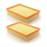 Air Filter (2 Pack) For BMW 325i X3 Z3 Z4 325Ci 330i 330Ci M3 528i 328i 323i 325xi 530i 525i 330xi 323Ci 325is 328is 328Ci 323is 320i K57-100081