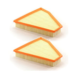 Air Filter (2 Pack) For BMW 328i xDrive 325i 328xi 128i 330i 325xi 330xi 330Ci 323i K57-100082