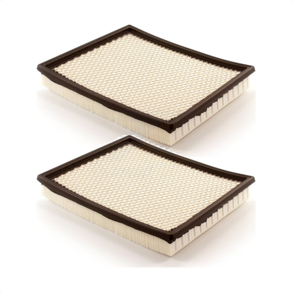 Air Filter (2 Pack) For Nissan Jeep Grand Cherokee Frontier TITAN Pathfinder Armada Xterra NV2500 INFINITI QX56 NV3500 NV1500 Suzuki Equator Wagoneer K57-100083