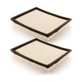 Air Filter (2 Pack) For Nissan Jeep Grand Cherokee Frontier TITAN Pathfinder Armada Xterra NV2500 INFINITI QX56 NV3500 NV1500 Suzuki Equator Wagoneer K57-100083