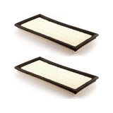 Air Filter (2 Pack) For Nissan Frontier Suzuki Equator 2.5L K57-100085