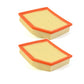 Air Filter (2 Pack) For Lexus GS350 IS250 IS300 IS200t IS350 RC350 RC300 RC200t GS300 GS200t GS460 GS450h K57-100095