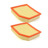 Air Filter (2 Pack) For Lexus GS350 IS250 IS300 IS200t IS350 RC350 RC300 RC200t GS300 GS200t GS460 GS450h K57-100095