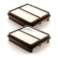 Air Filter (2 Pack) For Chevrolet Tracker Suzuki Grand Vitara XL-7 Sidekick K57-100097