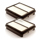 Air Filter (2 Pack) For Chevrolet Tracker Suzuki Grand Vitara XL-7 Sidekick K57-100097