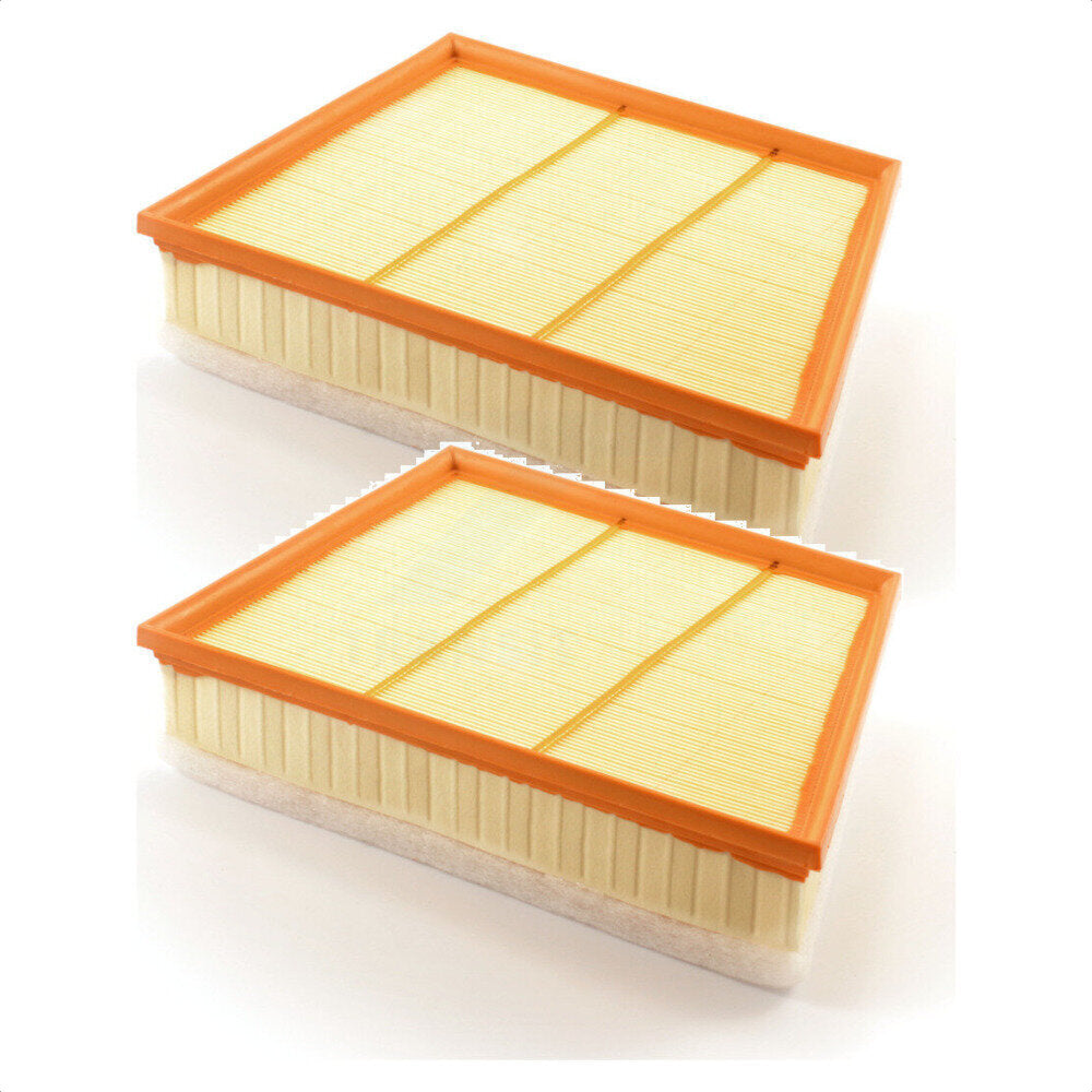 Air Filter (2 Pack) For Chevrolet Silverado 2500 HD GMC Sierra 3500 K57-100100