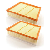 Air Filter (2 Pack) For Chevrolet Silverado 2500 HD GMC Sierra 3500 K57-100100