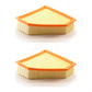 Air Filter (2 Pack) For 2008-2011 Ford Focus 2.0L K57-100106