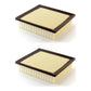 Air Filter (2 Pack) For Toyota Camry Jeep Grand Cherokee Lexus Highlander Sienna RX350 Dodge Durango ES350 Avalon NX200t NX300 RX350L RX450h WK K57-100111