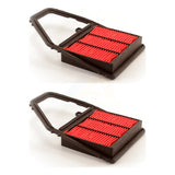 Air Filter (2 Pack) For Honda Civic Acura EL K57-100115