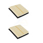 Air Filter (2 Pack) For Subaru Crosstrek Impreza Forester Ascent Outback Legacy WRX K57-100124