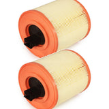 Air Filter (2 Pack) For Chevrolet Cruze Cadillac ATS K57-100127