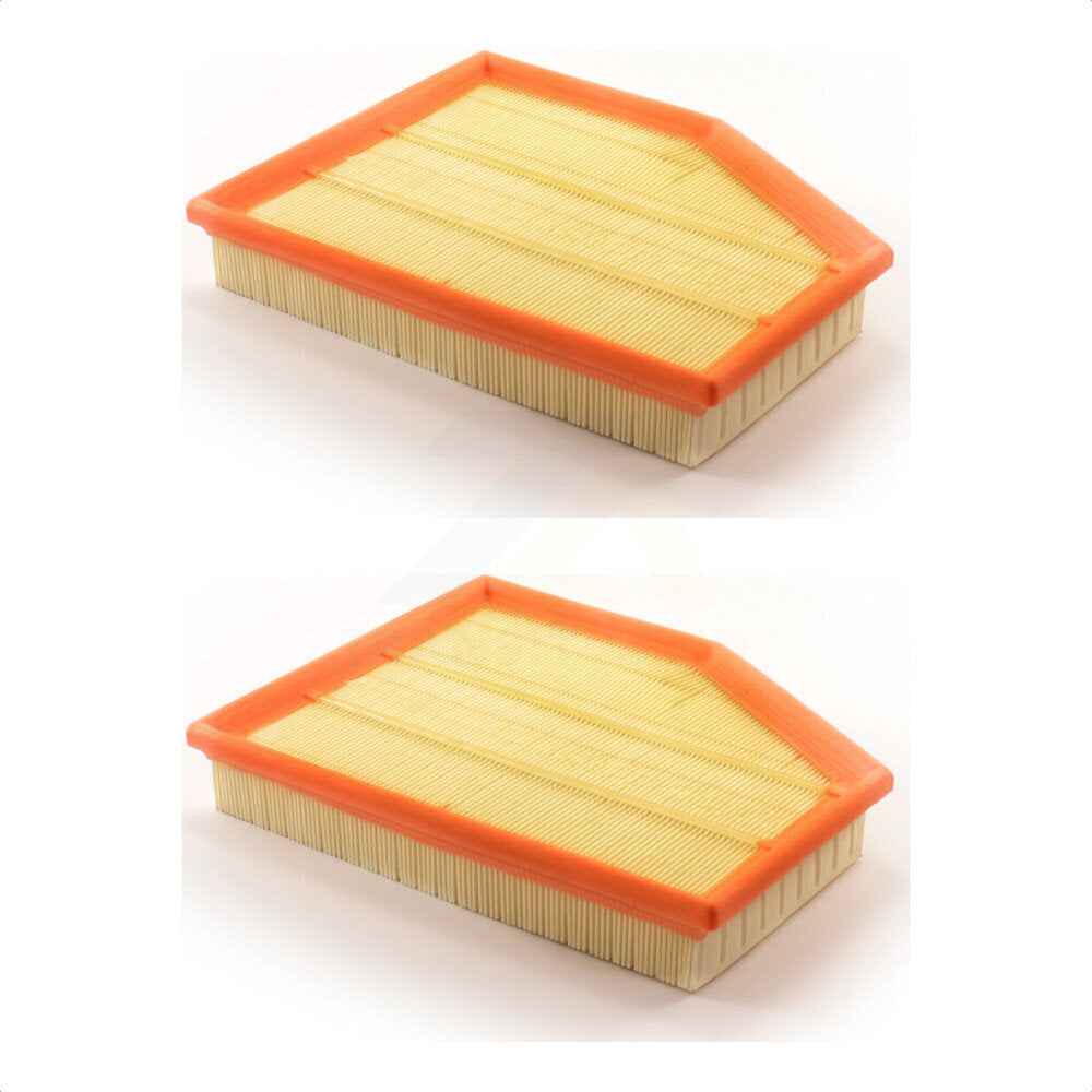 Air Filter (2 Pack) For BMW 528i 530i 525i Z4 530xi xDrive 528xi 525xi 545i K57-100129