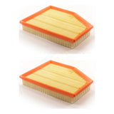 Air Filter (2 Pack) For BMW 528i 530i 525i Z4 530xi xDrive 528xi 525xi 545i K57-100129