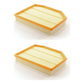 Air Filter (2 Pack) For BMW X3 Z4 K57-100130