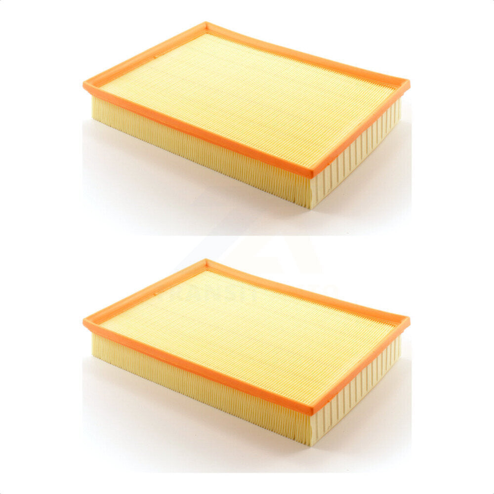 Air Filter (2 Pack) For Sprinter 2500 Mercedes-Benz 3500 Freightliner Dodge 4500 1500 3500XD K57-100132