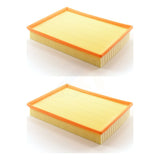 Air Filter (2 Pack) For Sprinter 2500 Mercedes-Benz 3500 Freightliner Dodge 4500 1500 3500XD K57-100132