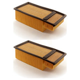 Air Filter (2 Pack) For Ford F-250 Super Duty F-350 F-450 F-750 F-550 F-650 K57-100133